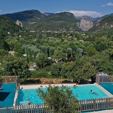 Camping Panoramique Du Verdon Castellane Exterior photo