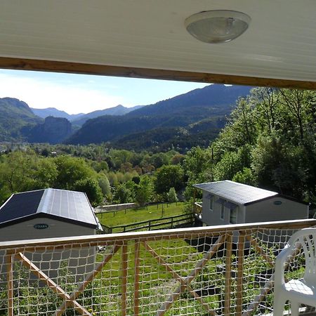 Camping Panoramique Du Verdon Castellane Exterior photo