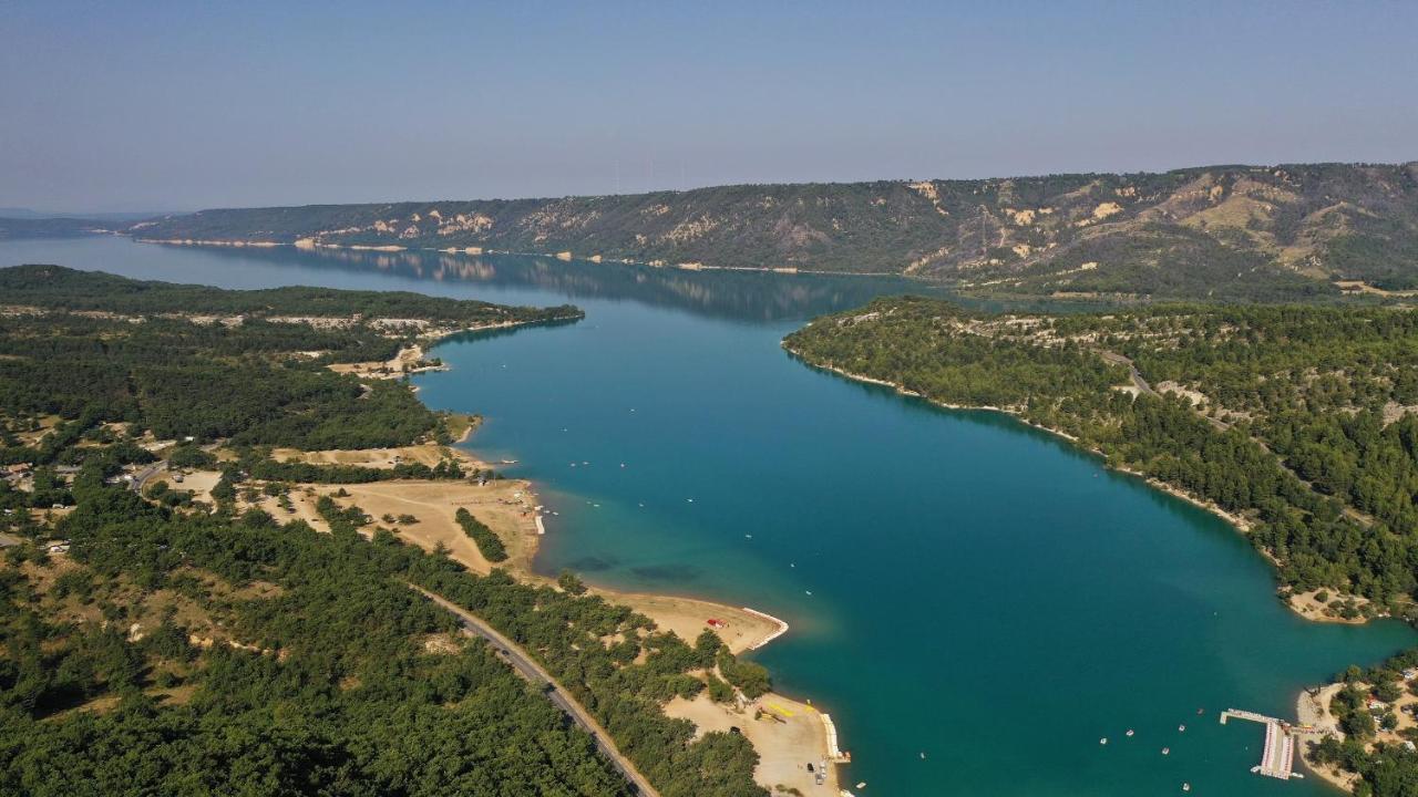 Camping Panoramique Du Verdon Castellane Exterior photo