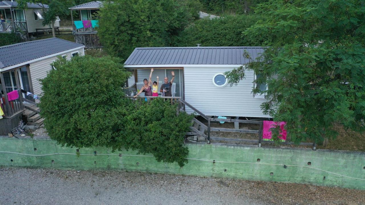 Camping Panoramique Du Verdon Castellane Exterior photo