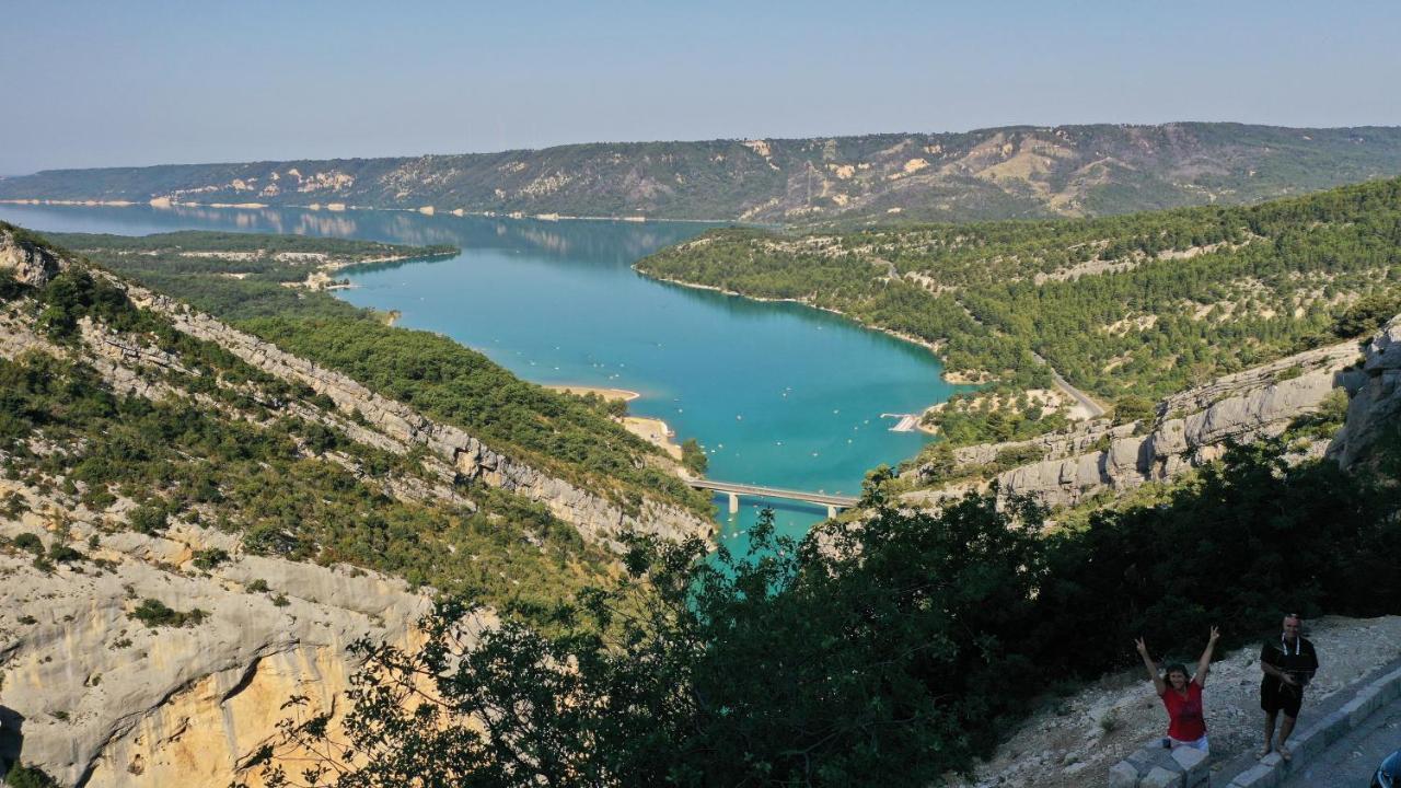 Camping Panoramique Du Verdon Castellane Exterior photo