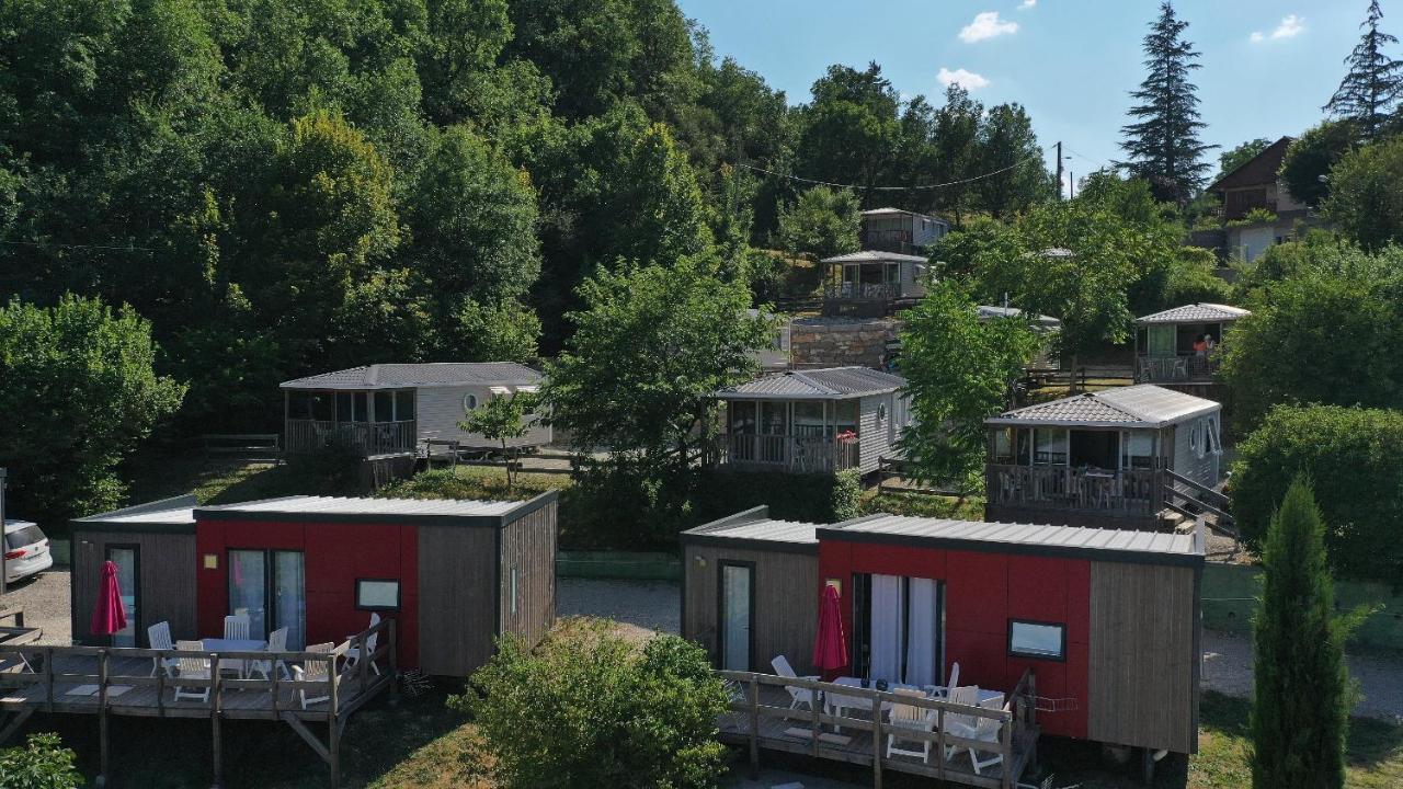 Camping Panoramique Du Verdon Castellane Exterior photo