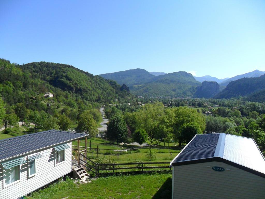 Camping Panoramique Du Verdon Castellane Exterior photo