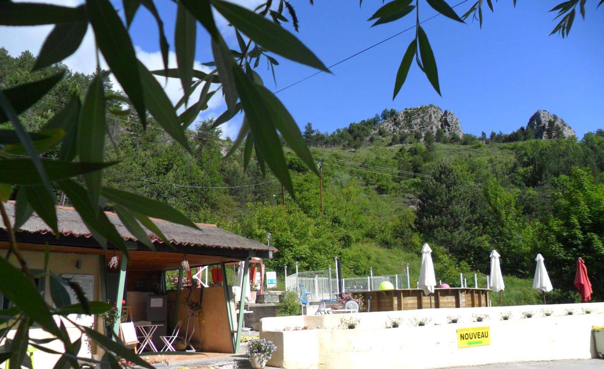Camping Panoramique Du Verdon Castellane Exterior photo