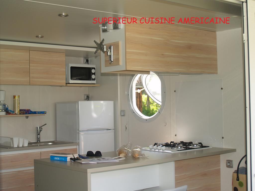 Camping Panoramique Du Verdon Castellane Exterior photo