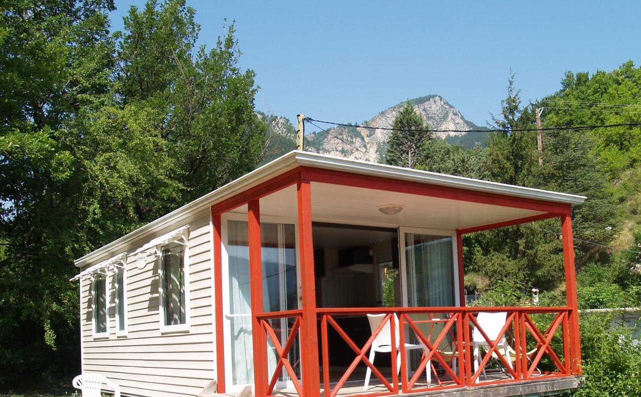 Camping Panoramique Du Verdon Castellane Exterior photo