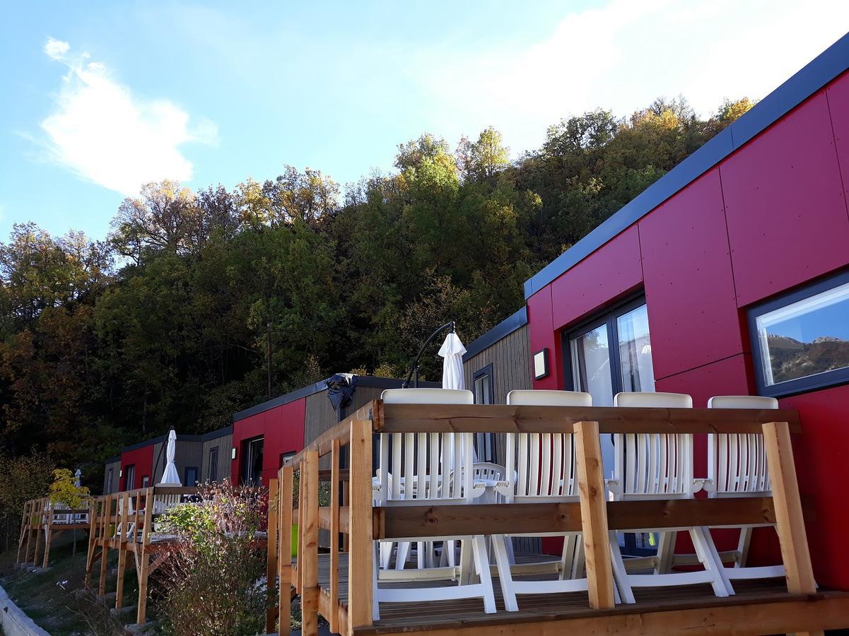 Camping Panoramique Du Verdon Castellane Exterior photo