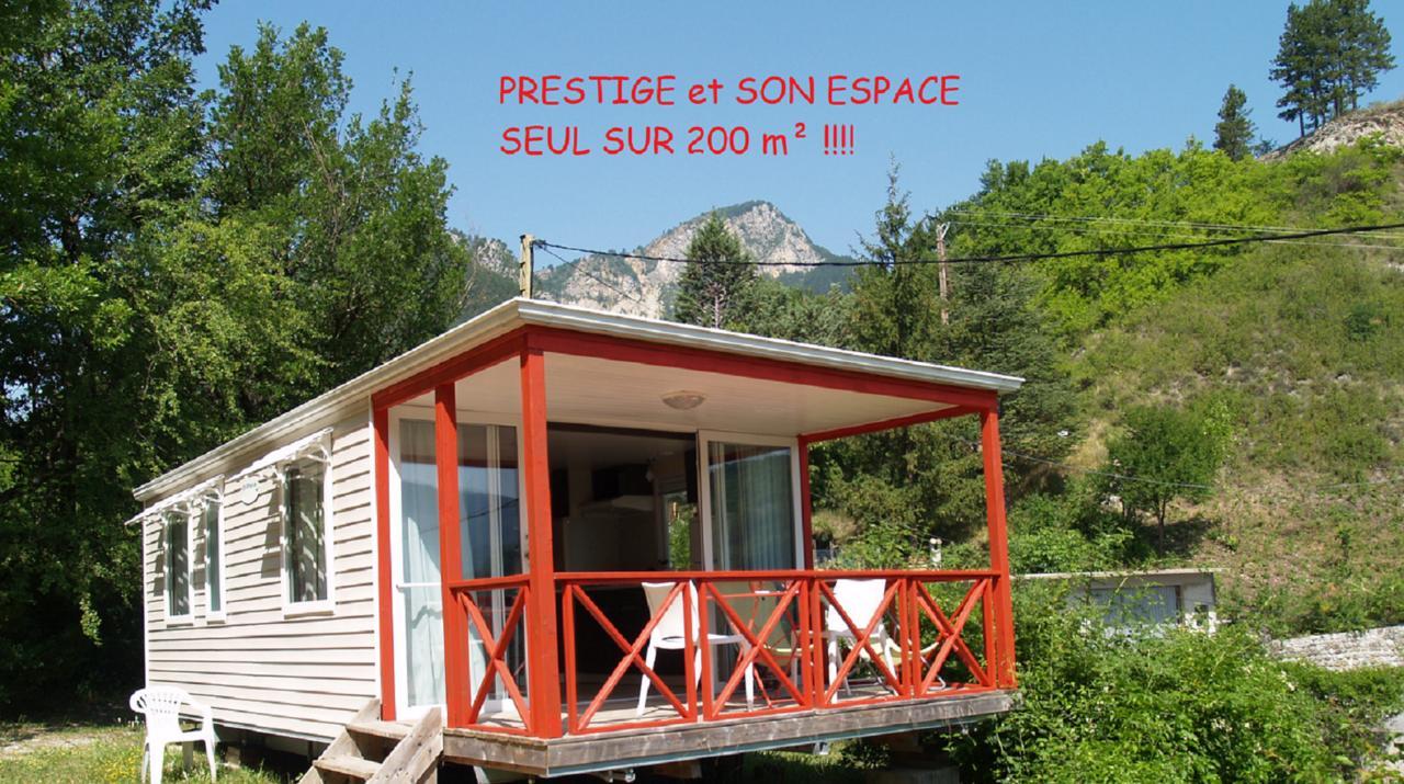 Camping Panoramique Du Verdon Castellane Exterior photo