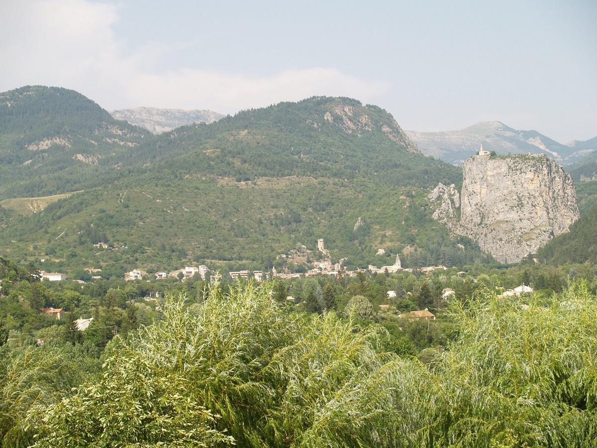 Camping Panoramique Du Verdon Castellane Exterior photo