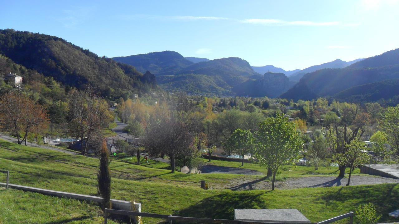 Camping Panoramique Du Verdon Castellane Exterior photo