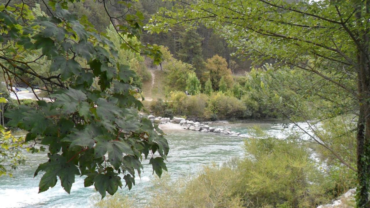 Camping Panoramique Du Verdon Castellane Exterior photo